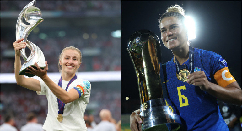 Inglaterra e Brasil vão se enfrentar na primeira "Finalíssima" feminina da história
