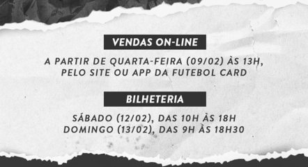 Ingressos Jogo do São Paulo - Comprar, Bilheteria