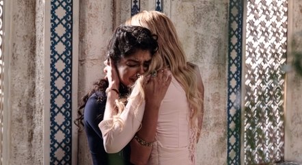 A reconciliação entre as amigas teve a torcida da atriz