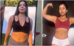 Ingrid Ohara, que participou de A Fazenda 14, da RECORD, perdeu 9 kg em pouco mais de um mês, após mudar sua alimentação e começar a treinar. A decisão de adotar novos hábitos aconteceu por receber críticas ao seu corpo