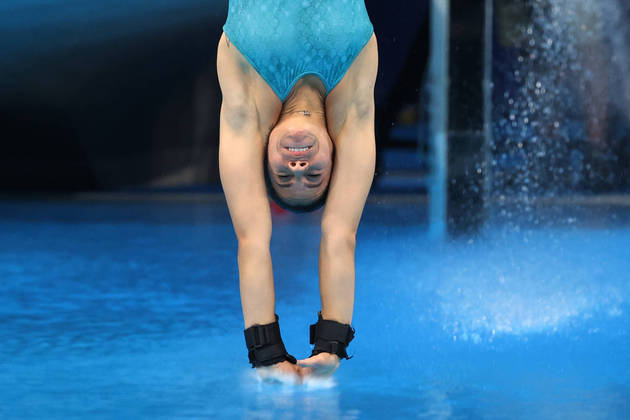 Ingrid Oliveira erra salto, fica fora da semifinal e se despede