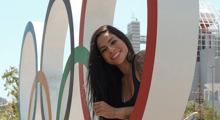 Também atleta de saltos ornamentais, Ingrid Oliveira carimbou o passaporte para Paris 2024 ao se classificar para a final da plataforma de 10 m no Mundial de Esportes Aquáticos de Fukoka