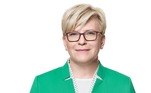 Lituânia  A independente Ingrida Simonyte é primeira-ministra desde dezembro de 2020, nomeada pelo Partido Conservador após as eleições legislativas
