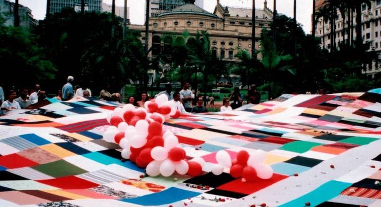 A colcha será apresentada em exposições abertas ao público