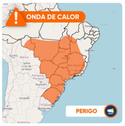 Sassaki explica que, por conta do El Niño, o verão brasileiro deve ter ondas de calor significativas. 