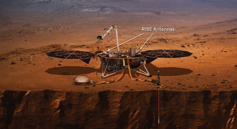 Para captar os dados, a Nasa usou um experimento que usa antenas de rádio de alta potência