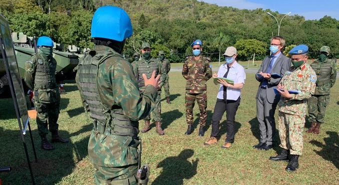 ONU faz inspeção em instalações da Marinha no Rio - Vimarsana News