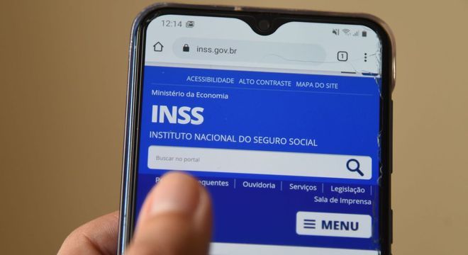 Documentação pode ser enviada por meio do aplicativo Meu INSS