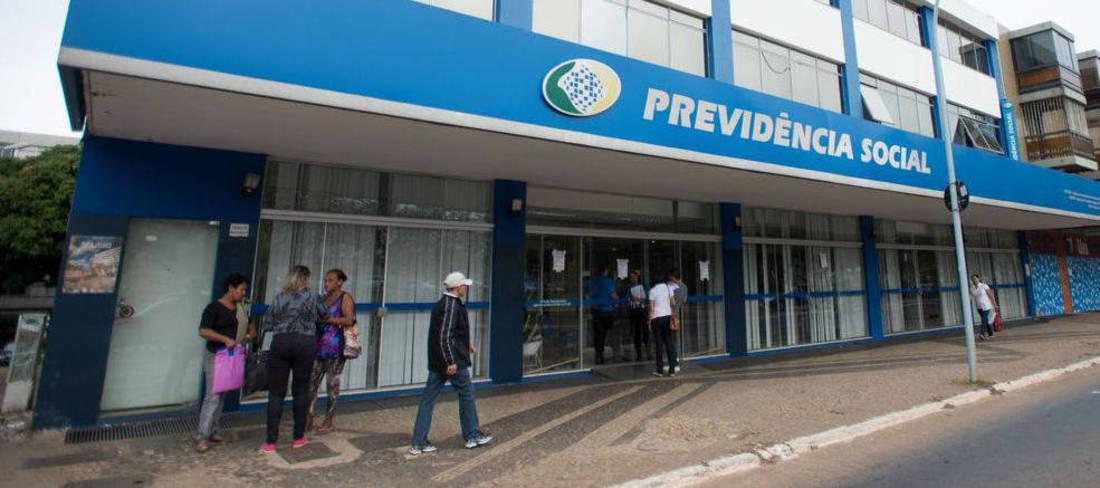 Câmara aprova projeto para reduzir fila do INSS (Marcelo Camargo / Agência Brasil)