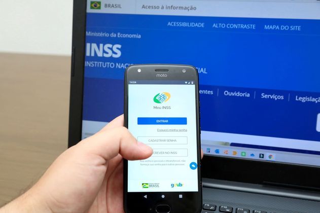 SP - INSS/COVID - ECONOMIA - Reabertura do atendimento presencial está previsto para 14 de setembro; marcação de horário deve ser feita pelo Meu INSS e telefone 135. Segundo o INSS, estarão disponíveis para atendimento presencial os serviços de perícia médica, avaliação social, cumprimento de exigência, justificação administrativa e reabilitação profissional. 11/09/2020 - Foto: LUIS LIMA JR/FOTOARENA/FOTOARENA/ESTADÃO CONTEÚDO