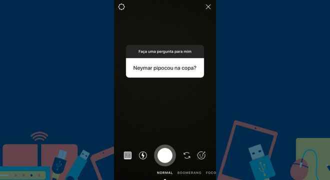 Novo recurso de perguntas do Instagram já virou ferramenta de pegação - UOL  Universa