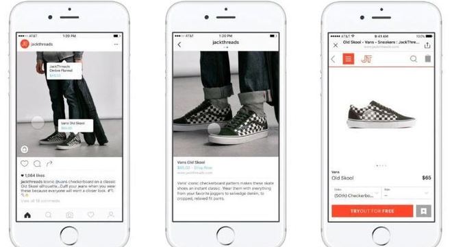 Em 2016, o Instagram lançou as etiquetas para colocar preço nos produtos das fotos