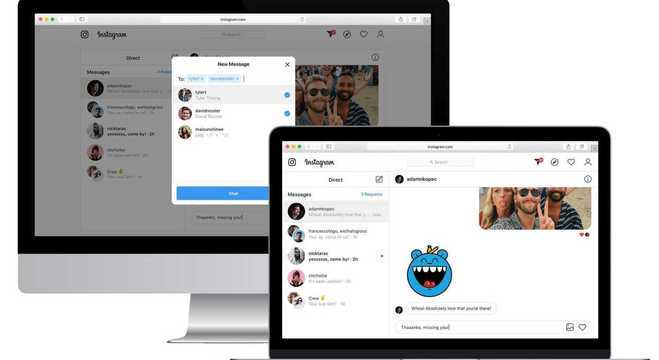 Instagram começa a liberar trocas de mensagens pelo computador