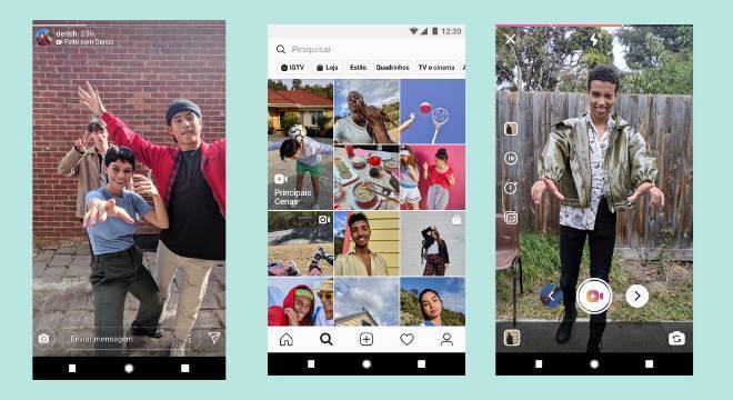 Instagram testa novo recurso de vídeos curtos no Stories 