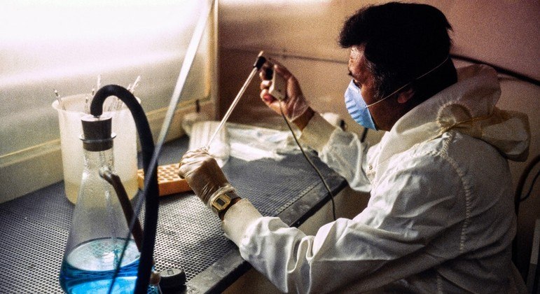 Jean-Claude Chermann, um dos descobridores do vírus da Aids