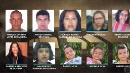 Acusado diz que vítimas foram sequestradas para 'evitar suspeita' (Arte/ Record TV)