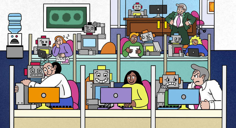 Recomendação é que a inteligência artificial seja usada em ocupações de baixo risco