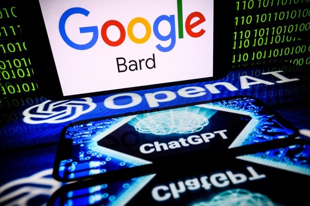 Julho também foi o mês em que o Google lançou o Bard, seu próprio chatbot, para o público geral, no Brasil e na Europa. Uma das preocupações é o programa espalhar desinformação ou conteúdo ofensivo