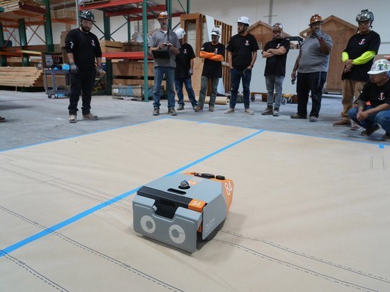 Os desenvolvedores estão adotando ferramentas de inteligência artificial como drones, câmeras, aplicativos e robôs, que podem reduzir os prazos e os desperdícios que tornaram a construção cada vez mais caras