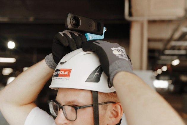 Alguns dos equipamentos são usados para mapear o progresso nas obras, e assim melhorar a eficiência do canteiro de obras