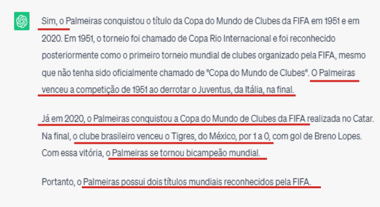 Palmeiras deve ser reconhecido como primeiro campeão mundial, em