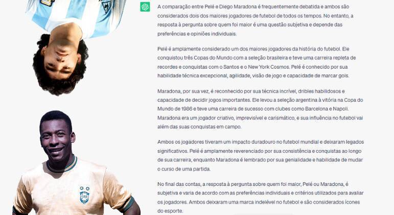 ChatGPT: inteligência artificial responde se o Palmeiras é campeão