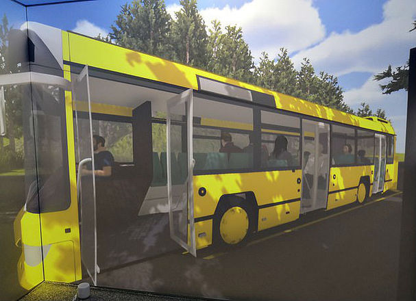 Entre as experiÃªncias simuladas, estÃ£o entrar em um Ã´nibus, atravessar uma
ponte, ir Ã s compras e conversar com um funcionÃ¡rio de uma lojaLeia tambÃ©m:Â MissÃ£o da sonda Opportunity chega ao fim apÃ³s 15 anos em Marte