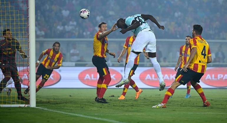 O gol de Lukaku, Lecce 0 X 1 Inter