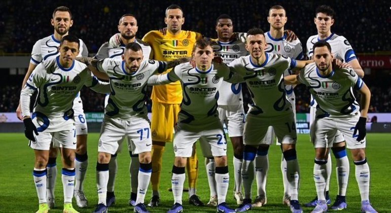 A Inter que iniciou os 5 X 0 de Salerno