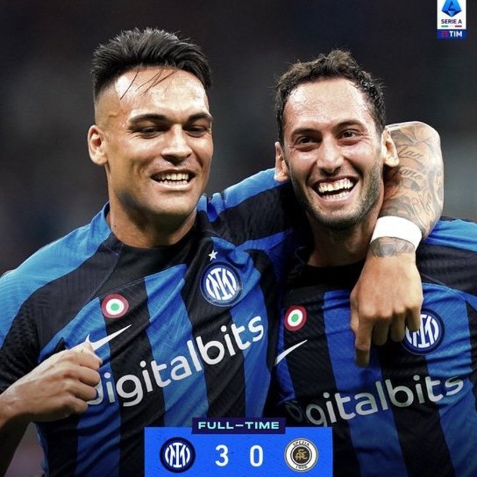 Inter 3 X 0 Spezia