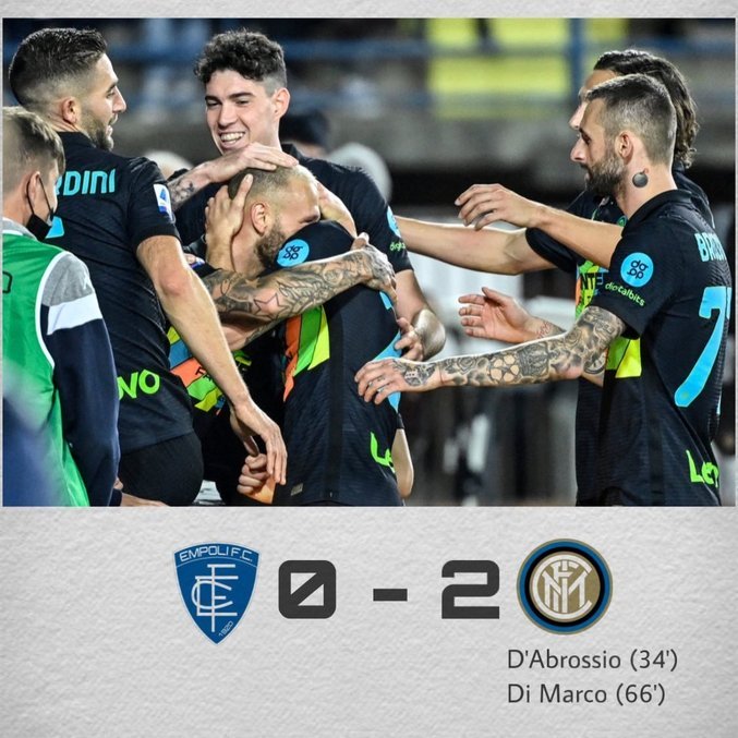 A capa do Twitter da Inter, com alguns errinhos curiosos...