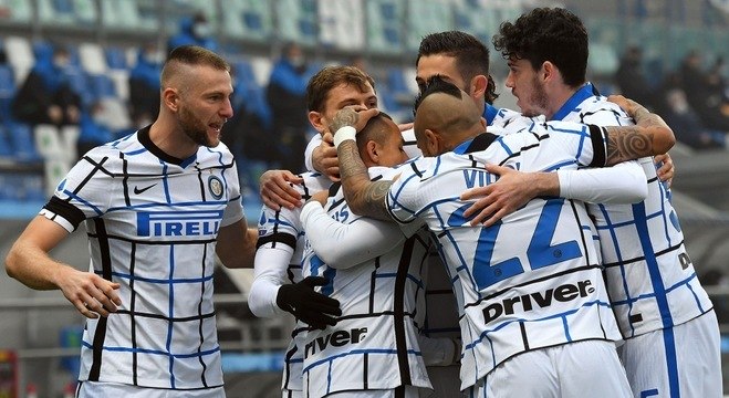 Sassuolo 0 X 3 Inter
