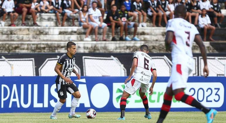 Inter de Limeira x Ituano pelo Campeonato Paulista