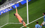 Inter de Milão meteu uma bola na trave logo após sofrer o gol do Manchester City