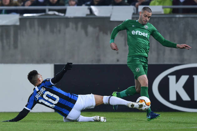 Inter de Milão já jogou na Liga Europa sem torcida contra o Ludogorets e seguirá assim nas oitavas de final contra o Getafe
