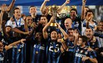8º Inter de MilãoNúmero de títulos: 3 (1964, 1965 e 2010)País: Itália