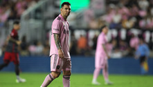 Messi é substituído ainda no primeiro tempo em goleada do Inter Miami