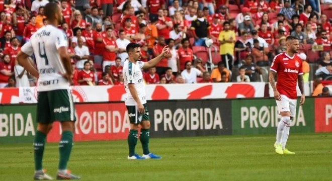 Inter e Palmeiras se enfrentaram neste domingo (29), no estádio Beira-Rio