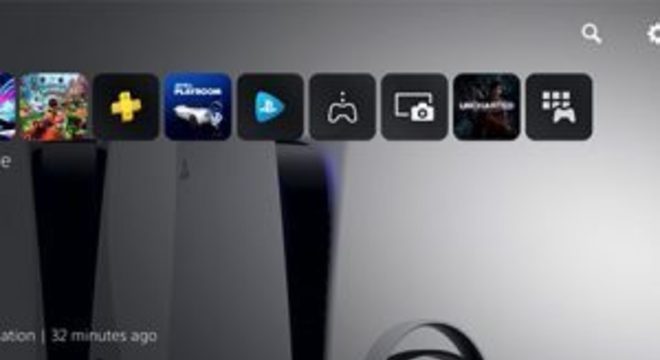 Interface gráfica do PlayStation 5 é finalmente revelada em vídeo