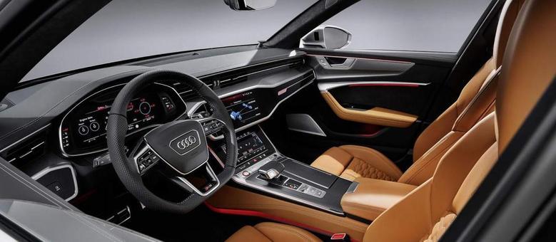 Interior novo Audi RS 6 Avant