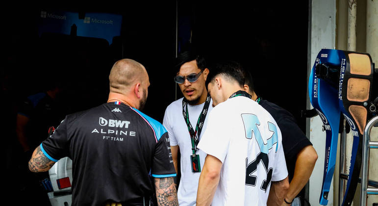 Veja as fotos do treino classificatório da Fórmula 1 2023 em Interlagos -  Gazeta Esportiva