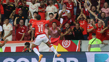 Internacional sofre, mas vence o CSA de virada e larga na frente na Copa do Brasil