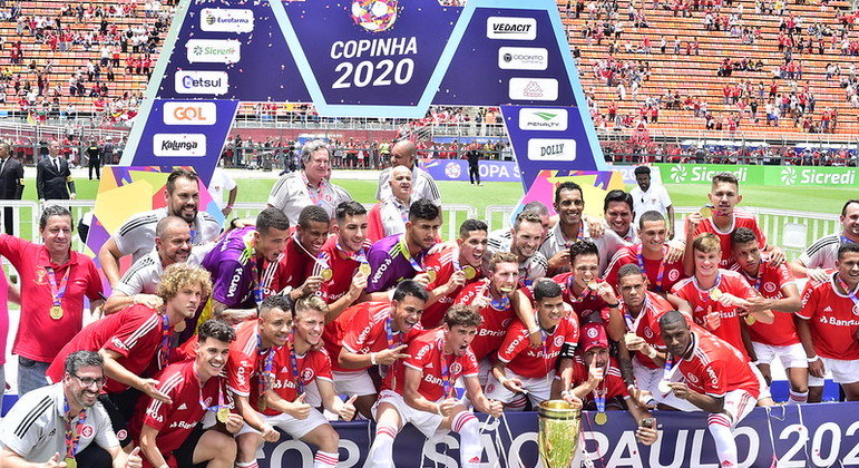 Na última edição da Copa SP, o Internacional se sagrou o grande campeão

