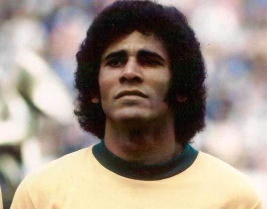 Internacional - Copa do Mundo 1974 - gol de Valdomiro (atacante) em Brasil 3 x 0 Zaire - 3º jogo da fase de grupos