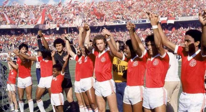 Internacional ficou 23 jogos sem perder entre 1978 e 1979
(Foto: Reprodução)