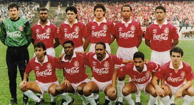 Internacional - Jejum de 29 anos - ltimo ttulo: Copa do Brasil 1992