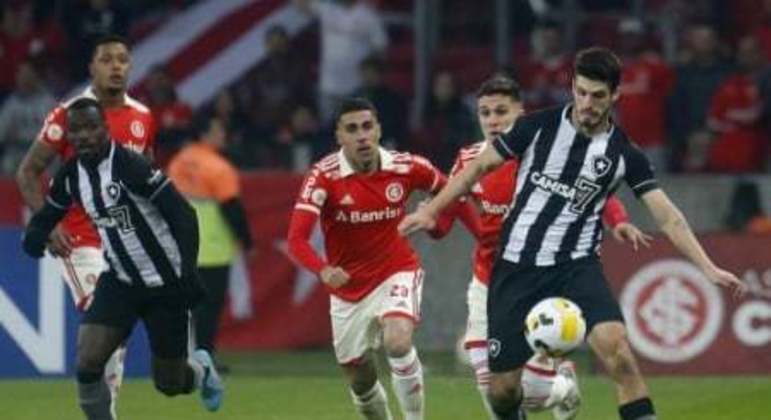 Internacional x Botafogo - Piazon