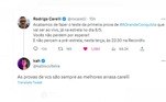 As provas prometem agitar o público e, claro, geram grandes expectativas