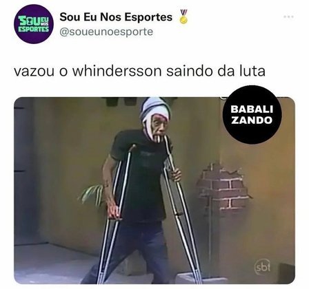 Internautas fazem memes com Whindersson Nunes x Popó no Fight Music Show.