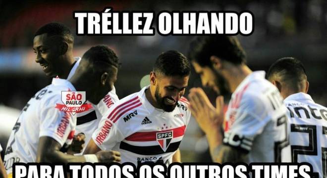 São Paulo: Memes mostram empolgação após liderança no Brasileirão